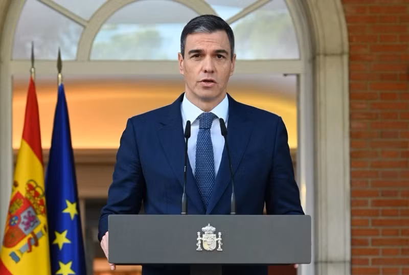 Spanish Prime Minister Pedro Sánchez (Photo: AFP/VNA)
