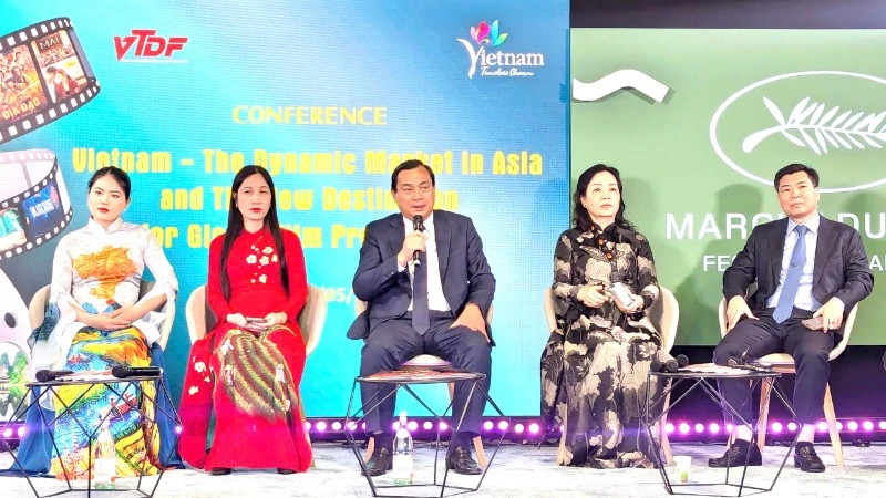 The Viet Nam National Authority of Tourism hosts the seminar. (Photo: Tourism Information Centre) 