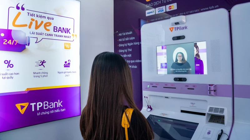 Over 87% of adults now have a payment account at a bank (Illustrative image/Photo: NDO)