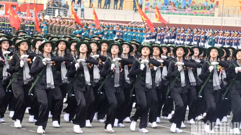 Southern female guerrillas