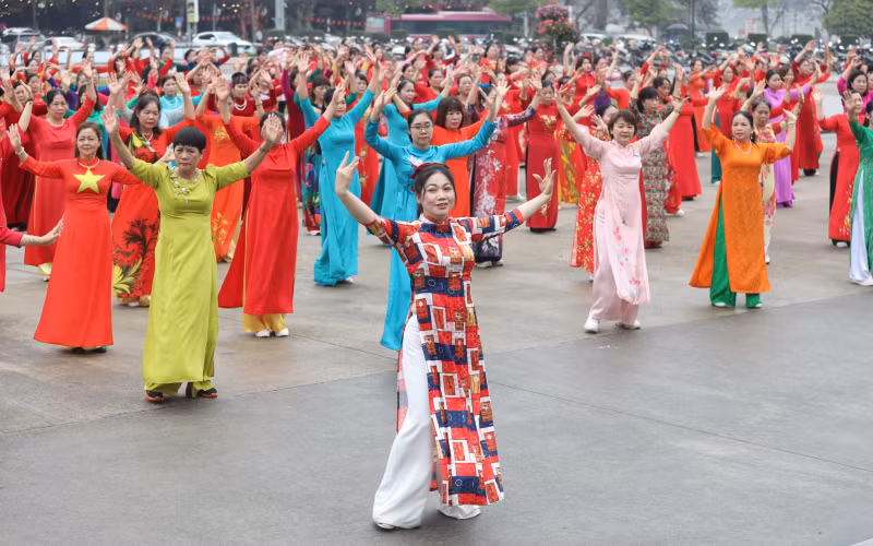 Additionally, the programme encourages physical fitness and cultural exchange through folk dance activities.