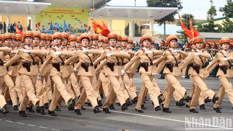 Female traffic police officers