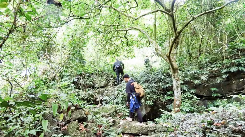 Staff of Than Sa-Phuong Hoang Nature Reserve regularly patrol to protect the forest.