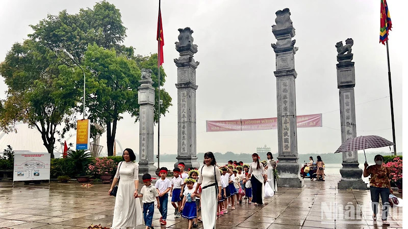 Kinh Duong Vuong Mausoleum, a destination in the free tour organised by Bac Ninh Province