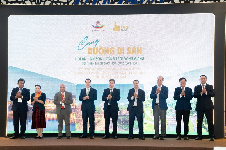 The Quang Nam Provincial People’s Committee announces a new tourism corridor: Hoi An – My Son – Dong Giang Heaven’s Gate. (Photo: VGP)