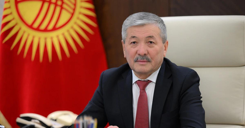 Chairman of the Cabinet of Ministers of the Kyrgyz Republic Adylbek Aleshovich Kasymaliev (Source: Vietnamese Ministry of Foreign Affairs)
