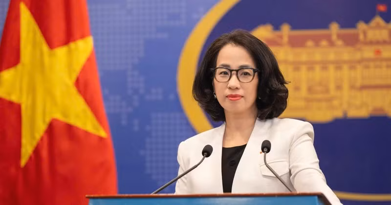 The Ministry of Foreign Affairs' Spokesperson Pham Thu Hang (Photo: VNA)