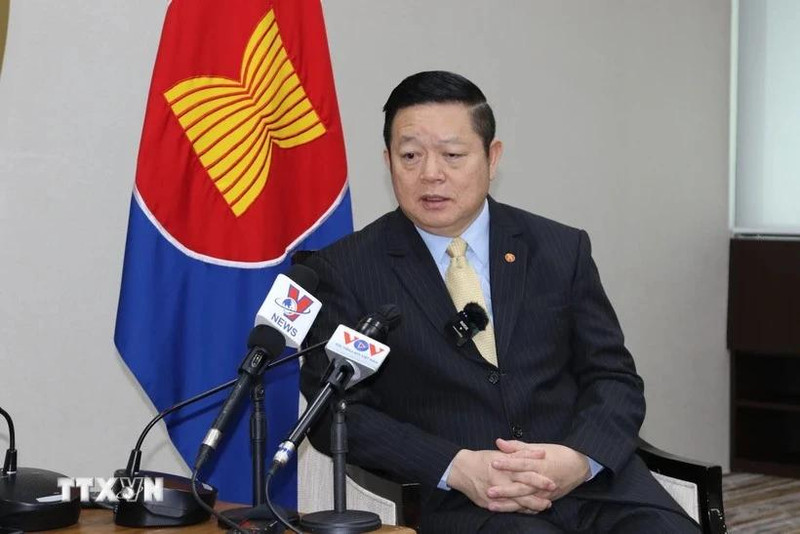 ASEAN Secretary-General Dr. Kao Kim Hourn (Photo: VNA)