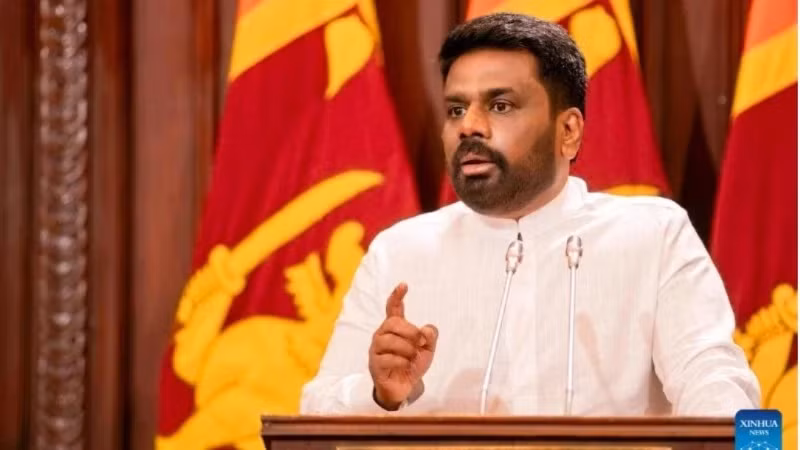 President of Sri Lanka, Anura Kumara Dissanayaka (Photo: Xinhua)