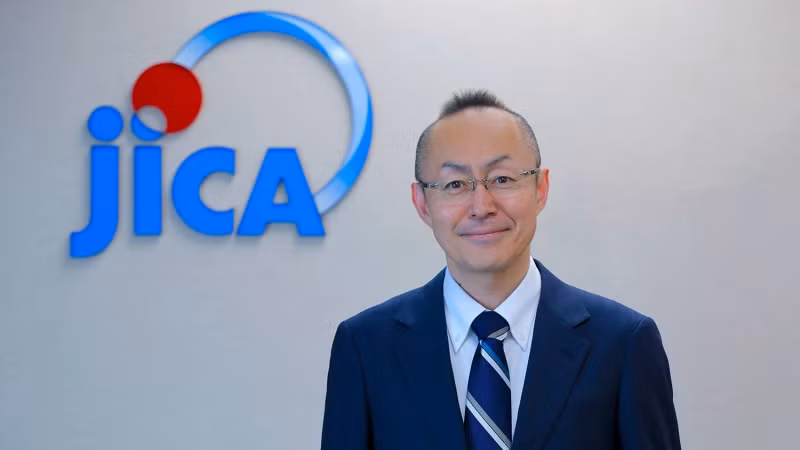 Kobayashi Yosuke, Chief Representative of JICA Vietnam Office