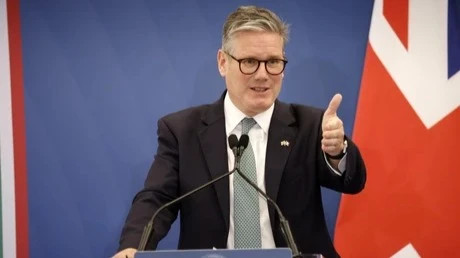 UK Prime Minister Keir Starmer speaks at a press conference on September 16, 2024. (Photo: Xinhua/VNA) 