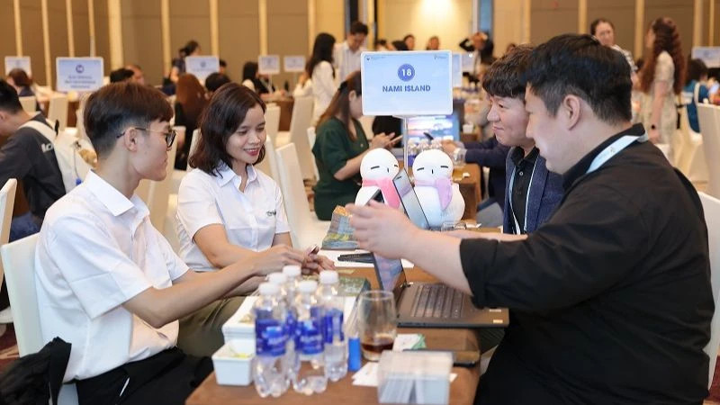 The “Korea Travel Mart 2025” served as a strategic bridge for strengthening tourism cooperation between Viet Nam and the Republic of Korea (RoK). (Photo: KTO)