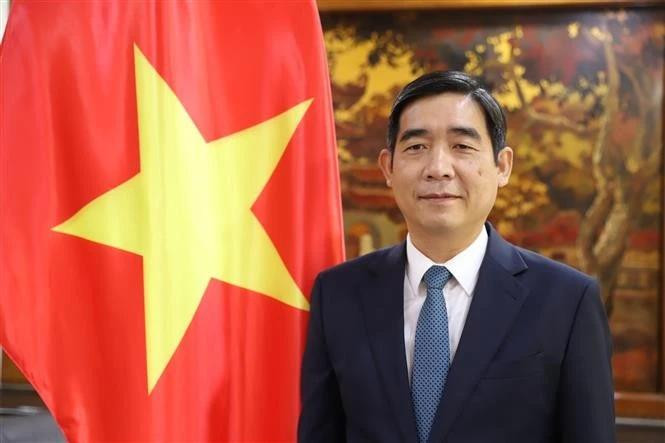 Vietnamese Ambassador to Thailand Pham Viet Hung (Photo: VNA)