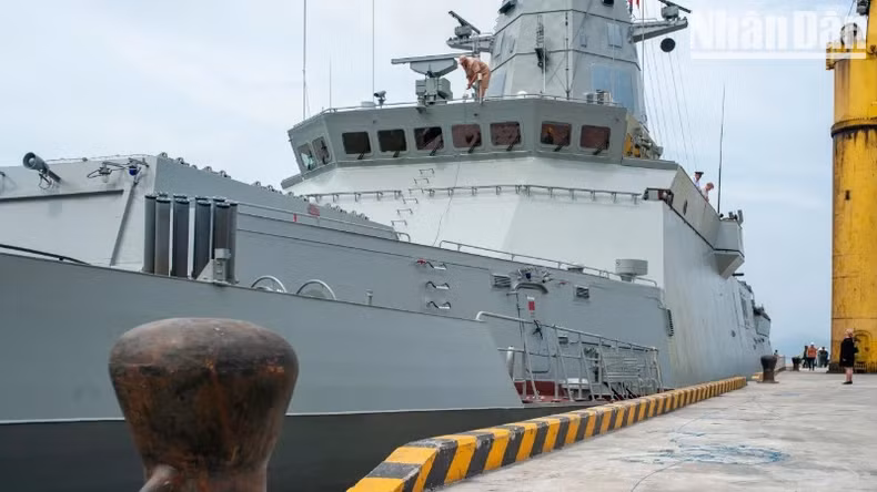 The fleet’s visit to Da Nang is set to last from May 10 to 14.