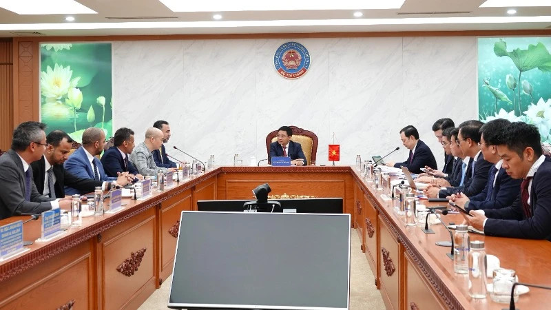 Overview of the meeting. (Photo: Ministry of Finance)