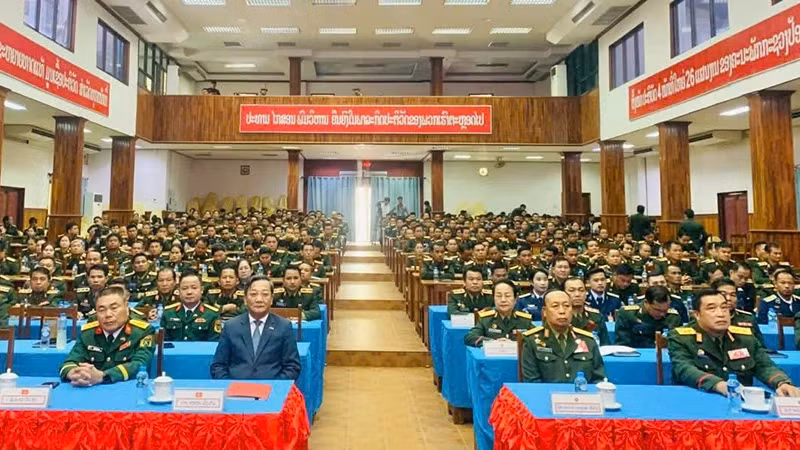 Delegates attend the ceremony. (Photo: Hai Tien)
