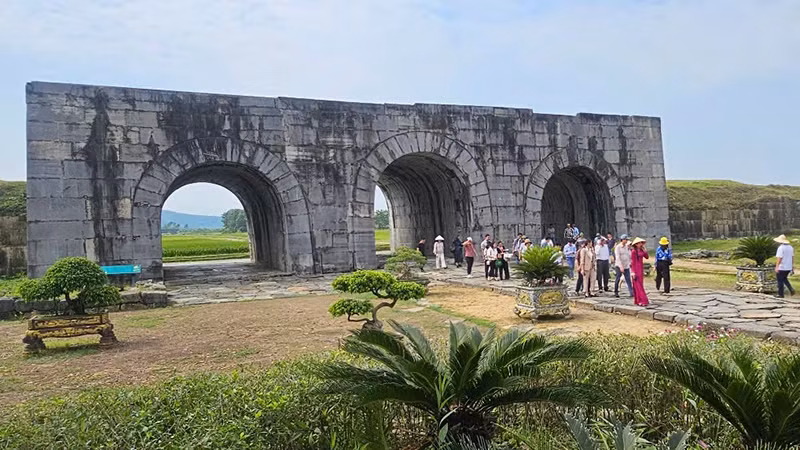 Southern Gate of the Ho Dynasty Citadel World Cultural Heritage Site