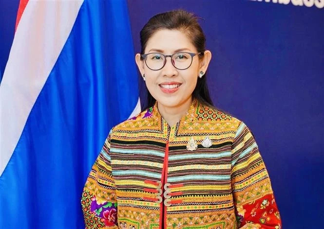 Thai Prime Minister Paetongtarn Shinawatra
