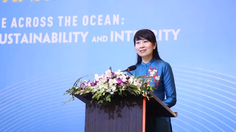 Associate Professor Dr Nguyen Thi Lan Anh. (Photo: Ministry of Foreign Affairs) Associate Professor Dr Nguyen Thi Lan Anh. (Photo: Ministry of Foreign Affairs)