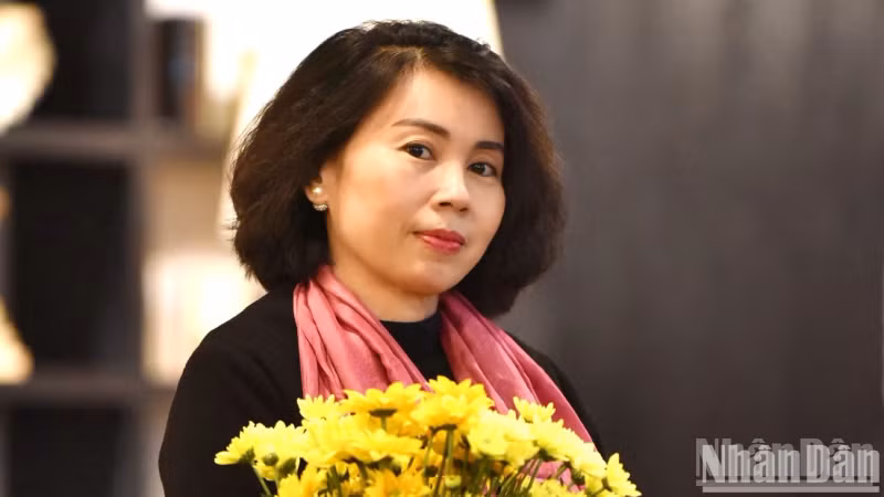 Journalist Phan Thanh Phong, Head of Special Projects Department Journalist Phan Thanh Phong, Head of Special Projects Department