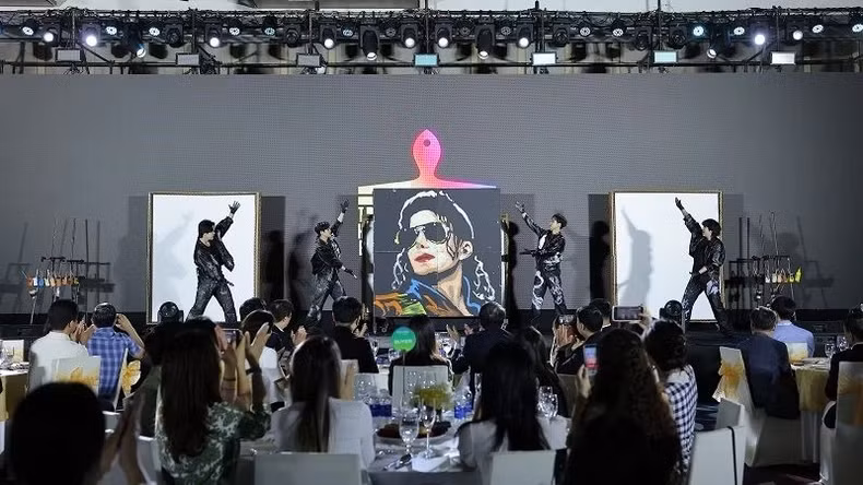 A cultural performance at Korea Travel Mart 2025. (Photo: KTO) A cultural performance at Korea Travel Mart 2025. (Photo: KTO)