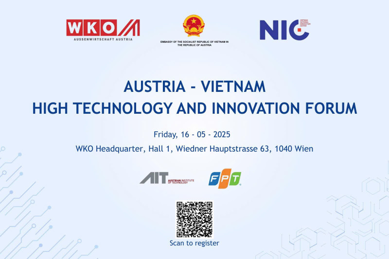 First Austria - Viet Nam high-tech forum to unlock bilateral innovation potential
