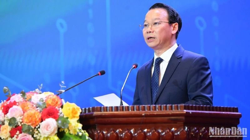 Minister of Agriculture and Environment Do Duc Duy