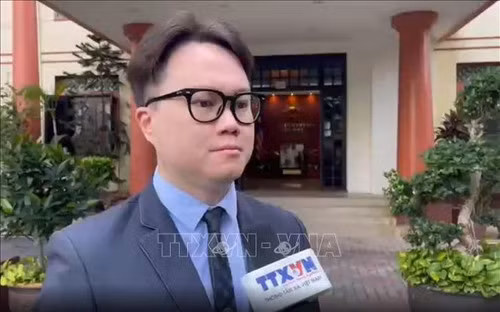 Enzo Sim Hong Jun, a researcher at the Penang Institute in Malaysia. (Photo: VNA)
