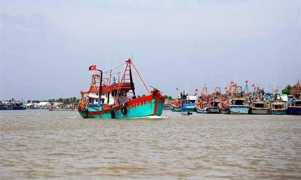 For the IUU fishing combat, the dispatch calls for more drastic actions and thorough preparations for the fourth inspection by the European Commission (EC), slated to take place from May 25-31. (Photo: VNA)