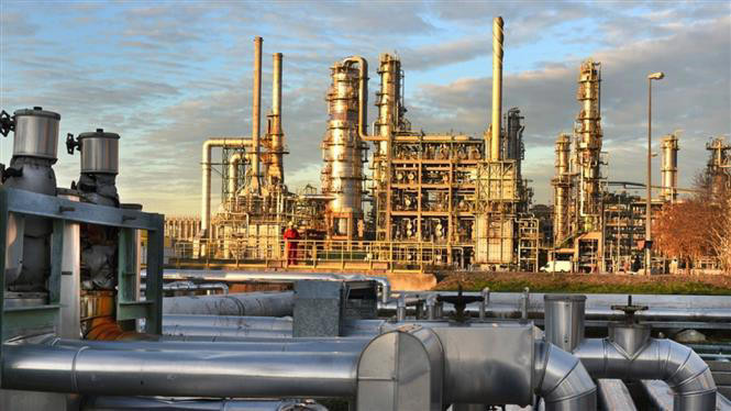 A Russian oil refinery. (Photo: The Moscow Times/VNA)
