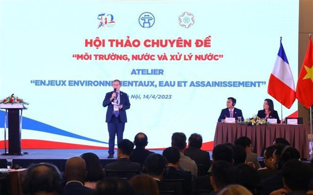 An overview of the workshop. (Photo: VNA)