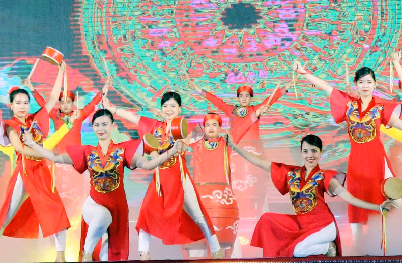 A special art programme with the theme "Bach Dang - The National Epic".