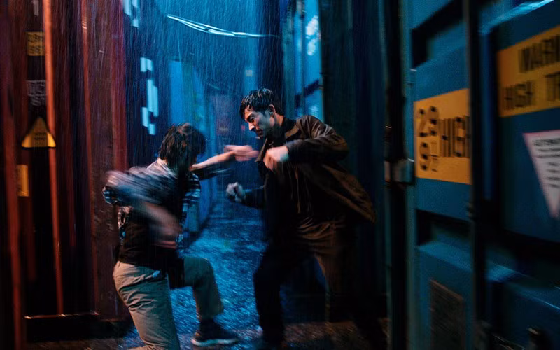 A scene from the film '578 Magnum'. (Photo: TRAN NGOC SON)