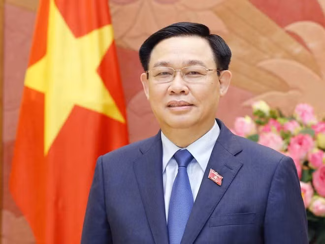 NA Chairman Vuong Dinh Hue (Photo: VNA)