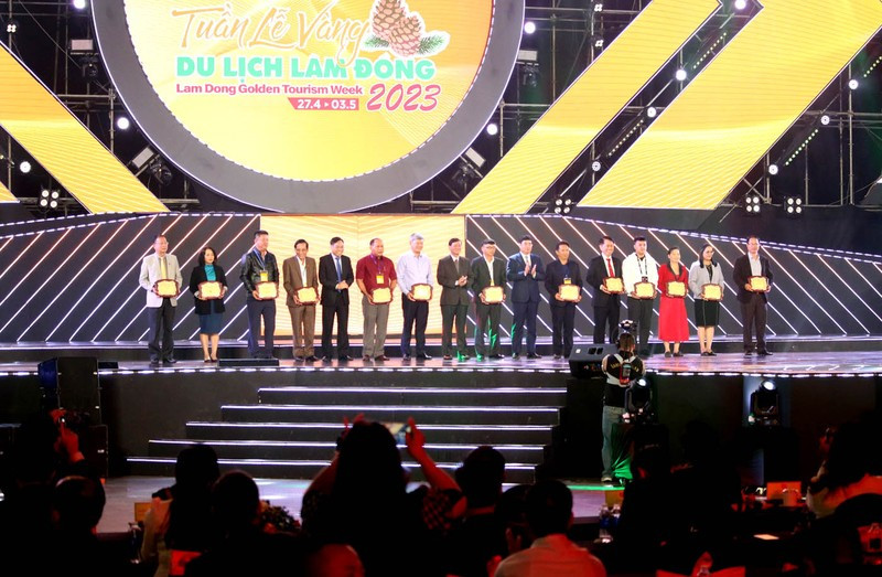 Lam Dong Tourism Golden Week 2023 opens