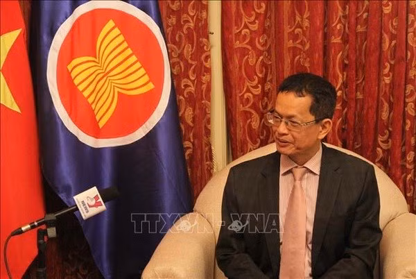 Vietnamese Ambassador to Argentina and Uruguay Duong Quoc Thanh (Photo: VNA)