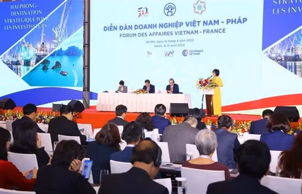 At the forum (Photo: VNA)