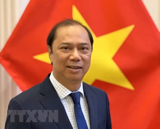 Vietnamese Ambassador to the US Nguyen Quoc Dung (Photo: VNA)