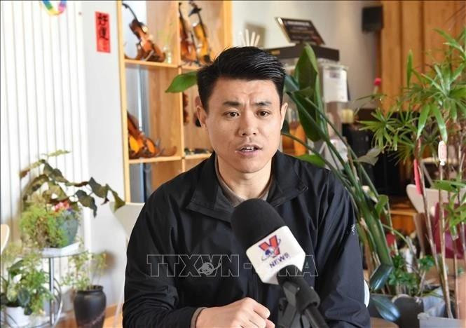 Wei Wei, a researcher on Vietnam and head of the Vietnamese Language Department at the China Central Radio and Television (Photo: VNA)