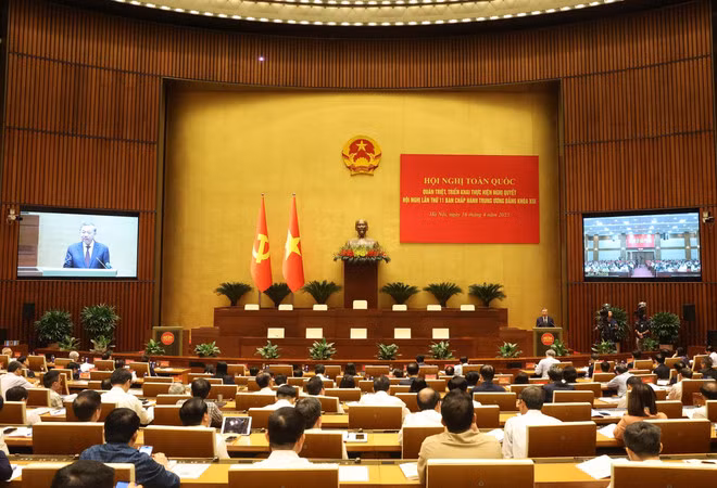 At the meeting (Photo: VNA)