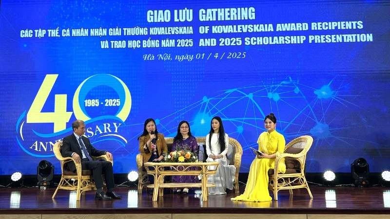 Delegates shared at the exchange session.