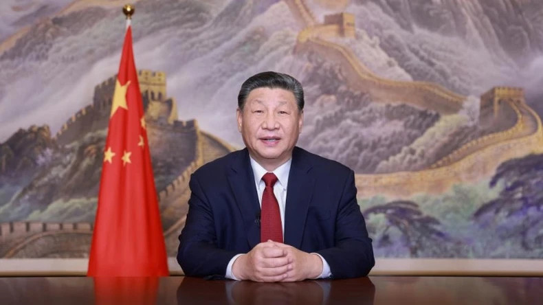 General Secretary of the Communist Party of China Central Committee and President of China Xi Jinping.
