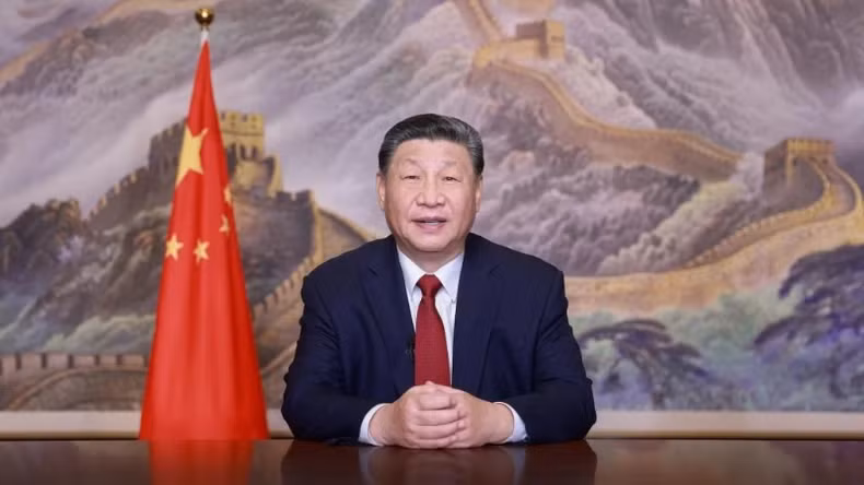 General Secretary of the Communist Party of China Central Committee and President of China Xi Jinping.