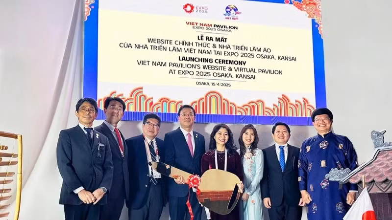 Vietnam unveils website and virtual exhibition hall at EXPO 2025
