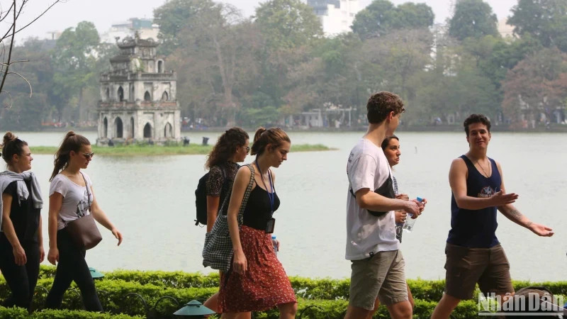 Illustrative photo. (Photo: THANH DAT)