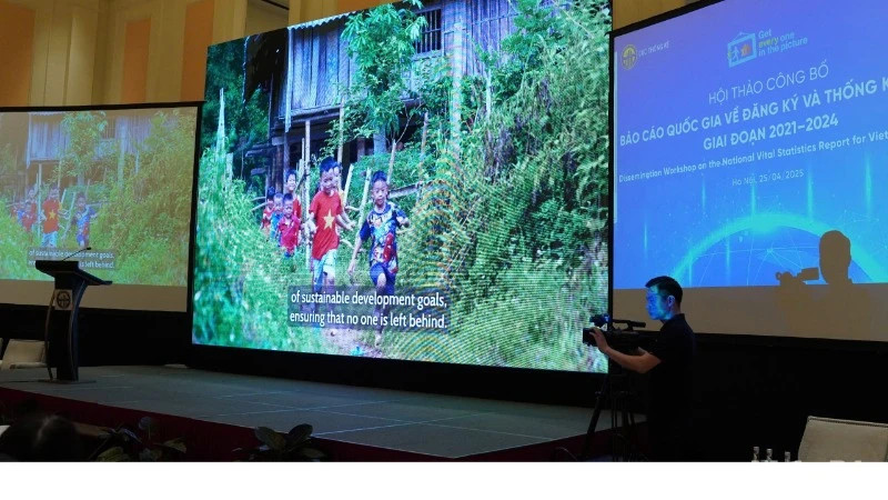 Vietnam releases first National Report on Civil Registration and Vital Statistics