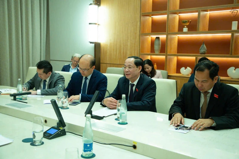 NA Vice Chairman Tran Quang Phuong talks about Vietnam's socio-economic and foreign affairs achievements.