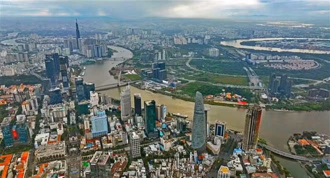 Ho Chi Minh City - the country's leading economic, cultural, and tourism hub. (Photo: VNA)