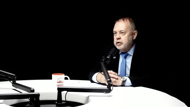 Russian international political analyst Grigory Trofimchuk (Photo: VNA)