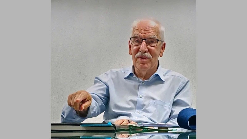 Dr Carolus Wimmer, Chairman of the Venezuela-Vietnam Friendship House.